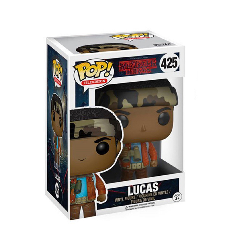 Stranger Things Pop Lucas